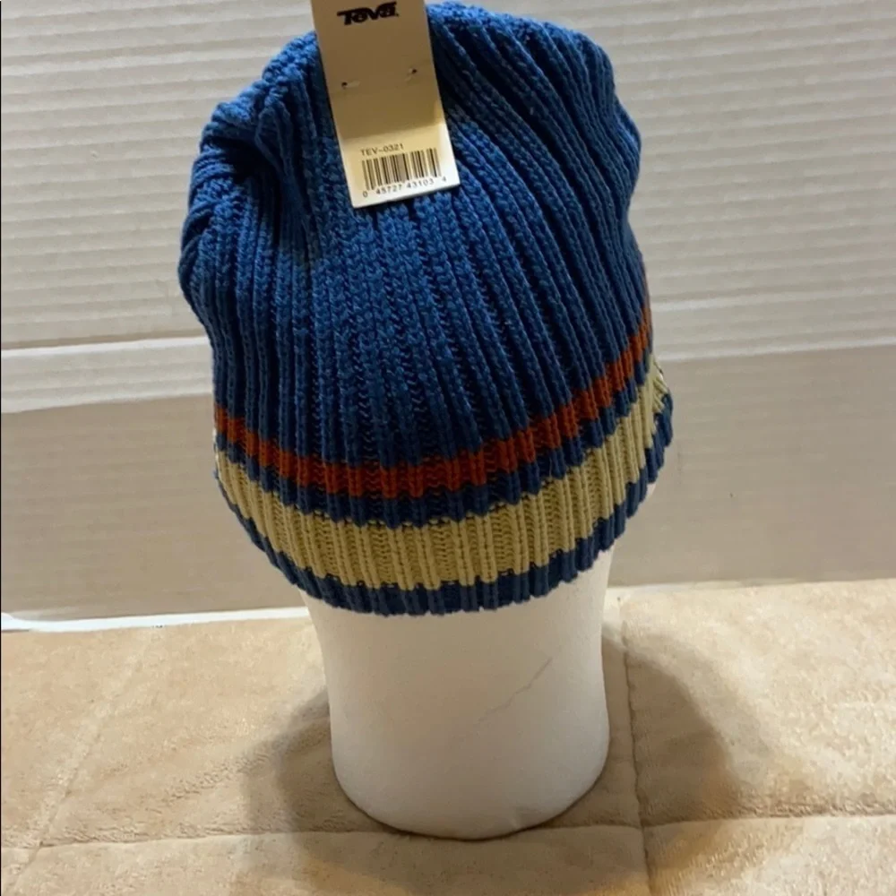 Teva striped Stocking Cap